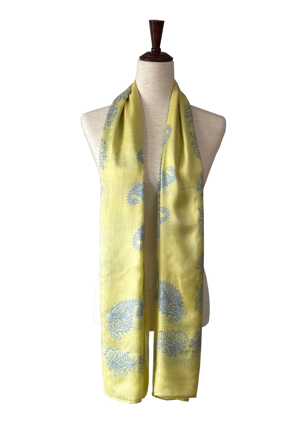 Kelaghayi Silk scarf-R23