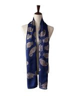 Kelaghayi Silk scarf-R24