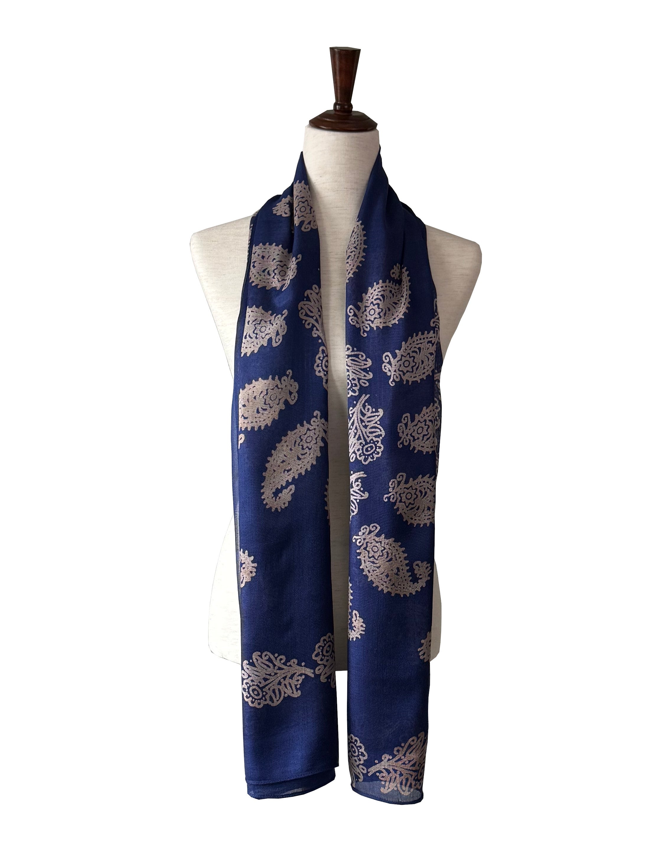 Kelaghayi Silk scarf-R24
