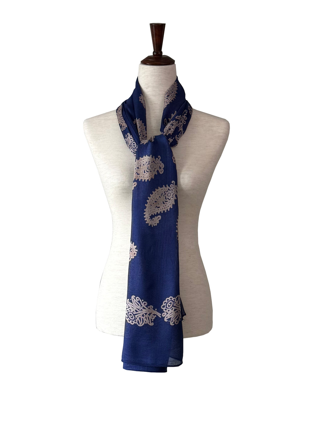 Kelaghayi Silk scarf-R24