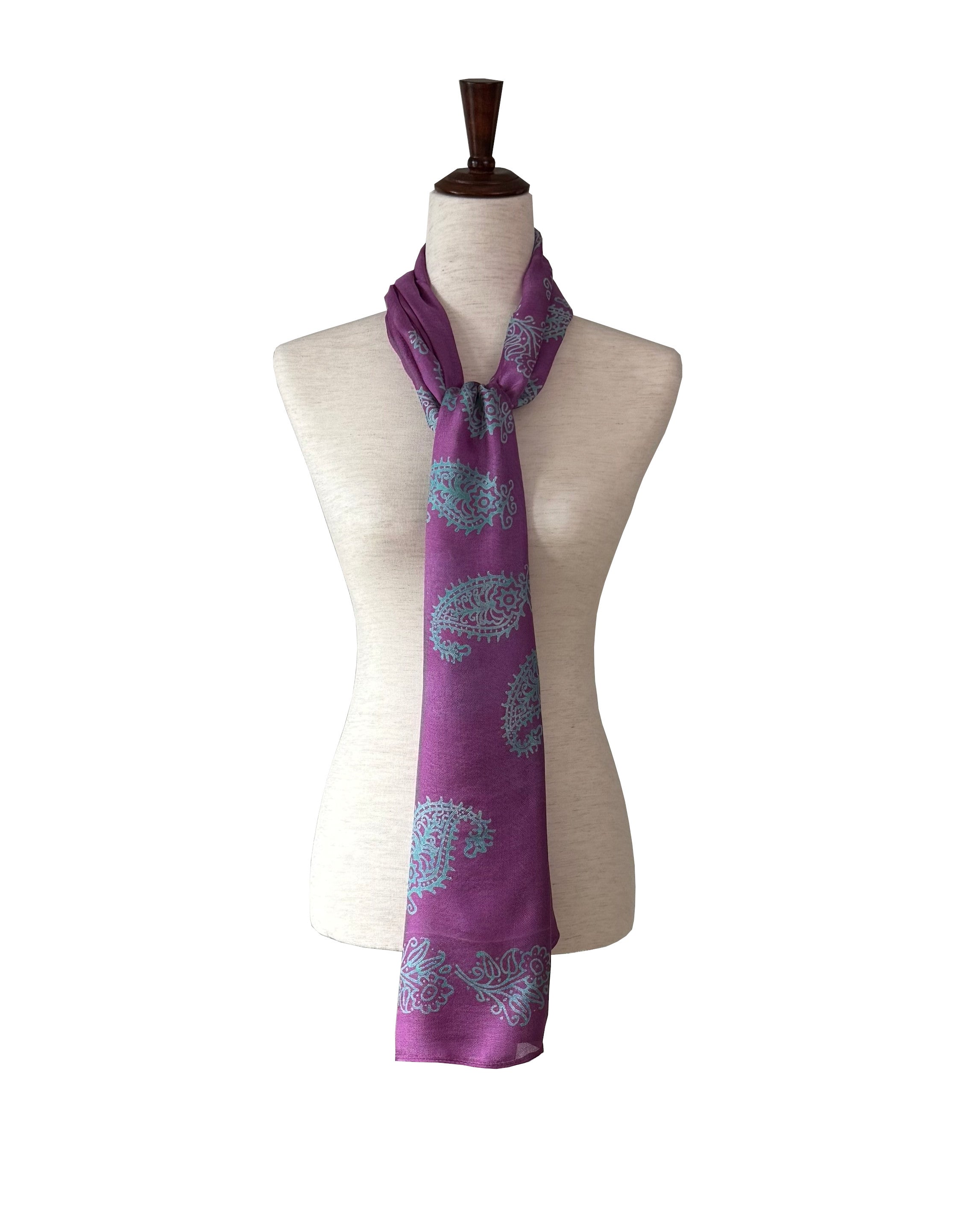 Kelaghayi Silk scarf-R25