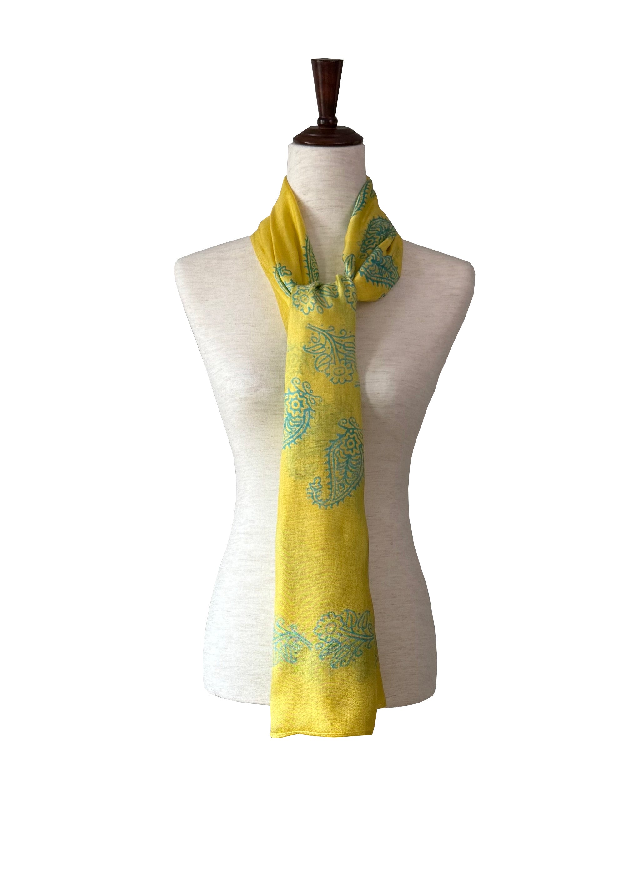 Kelaghayi Silk scarf-R26