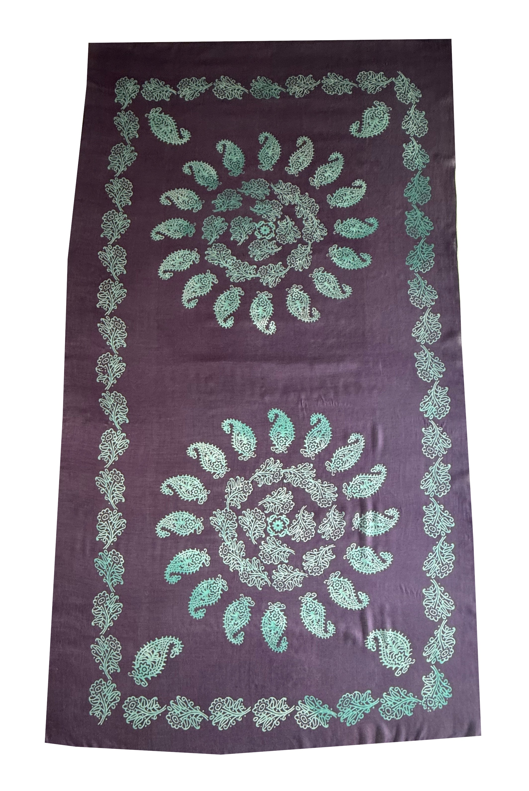 Kelaghayi Silk scarf-R27