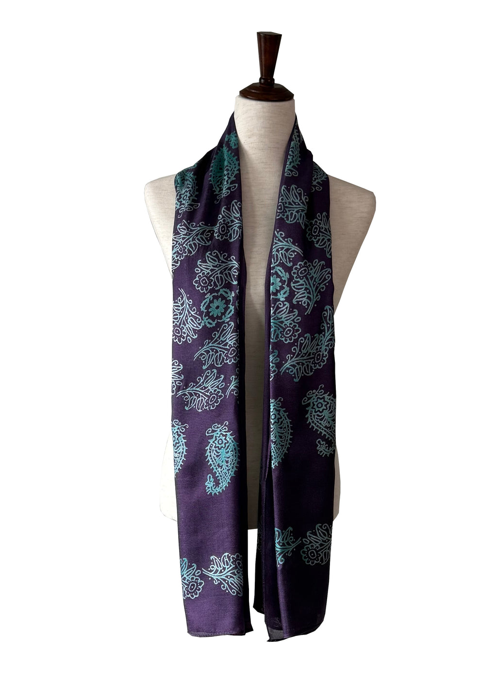 Kelaghayi Silk scarf-R27