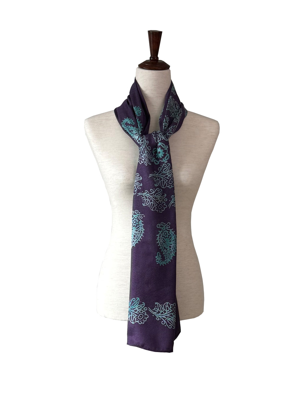 Kelaghayi Silk scarf-R27