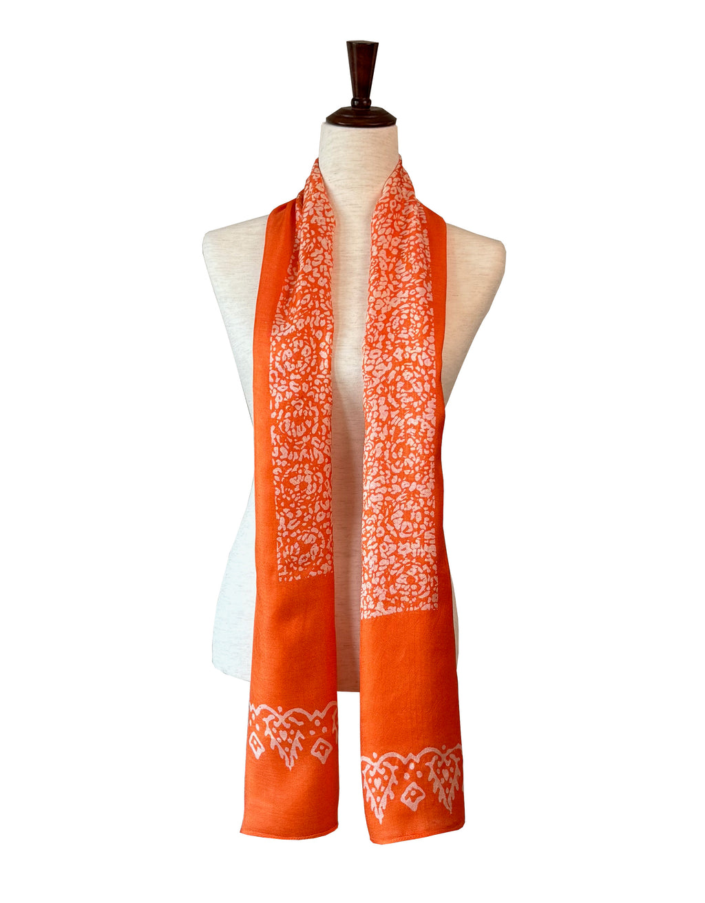 Kelaghayi Silk scarf-R28