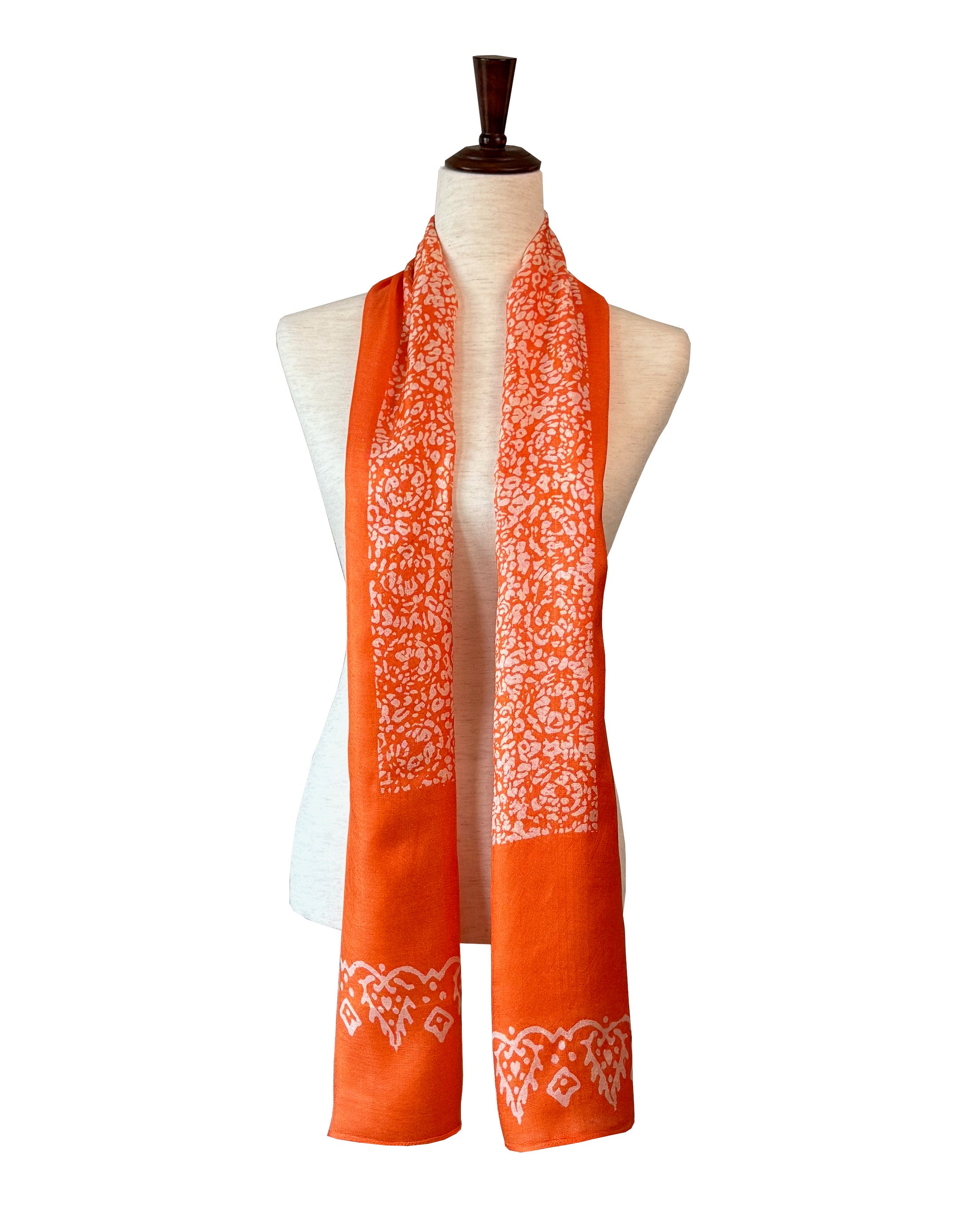 Kelaghayi Silk scarf-R28