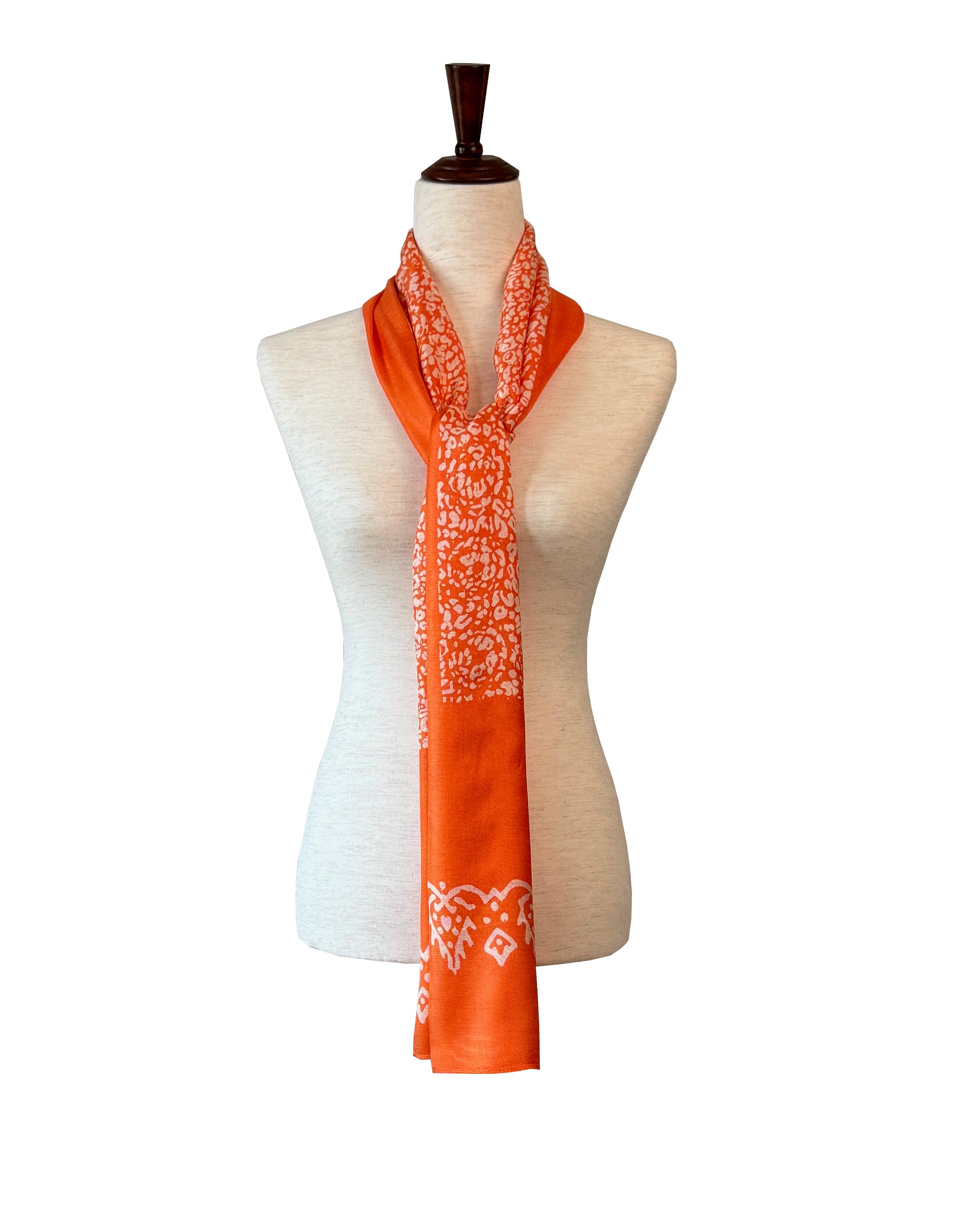 Kelaghayi Silk scarf-R28