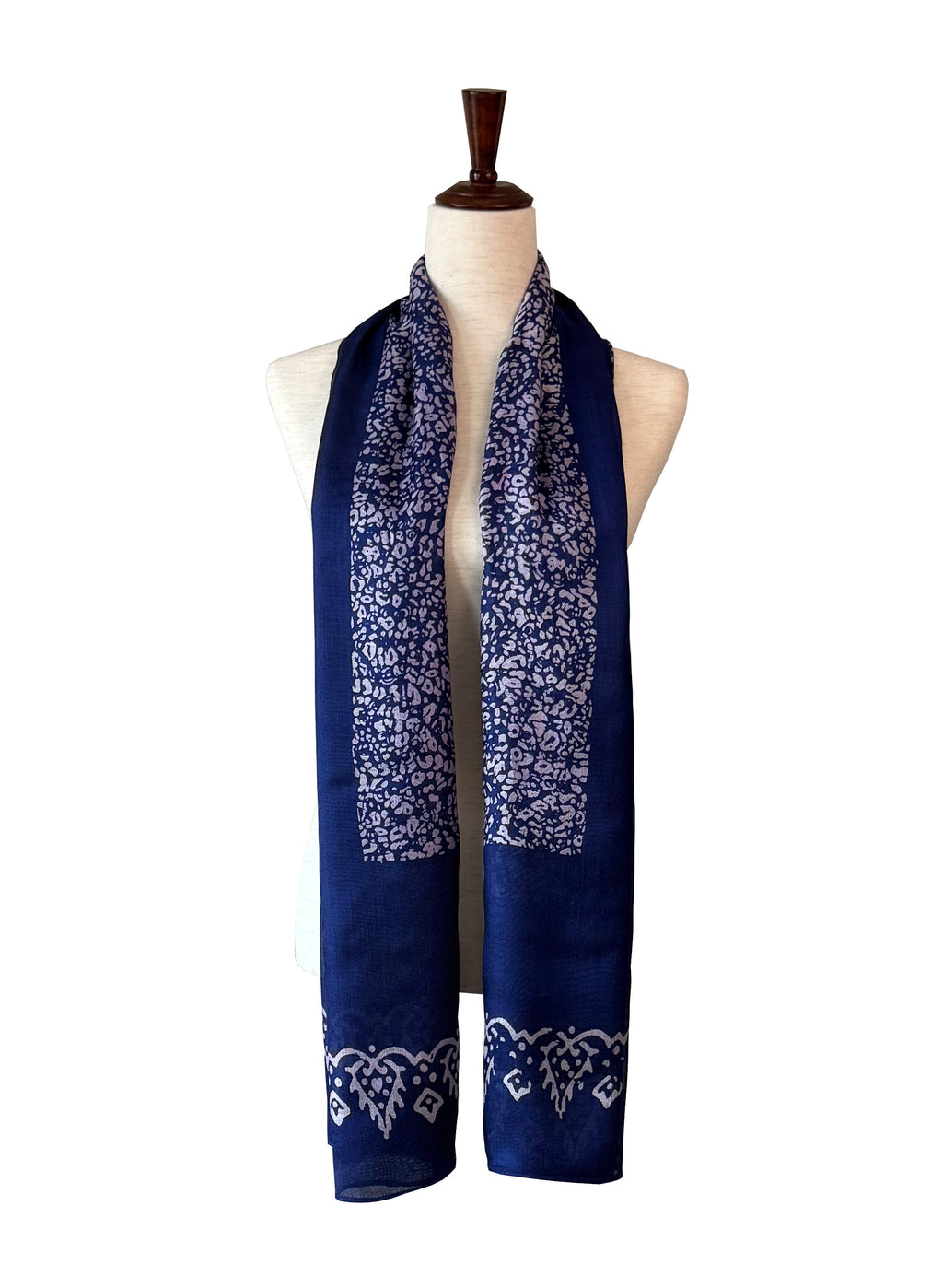 Kelaghayi Silk scarf-R29