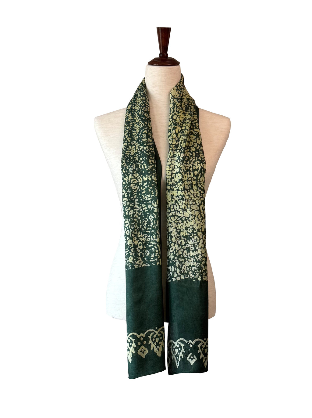 Kelaghayi Silk scarf-R30