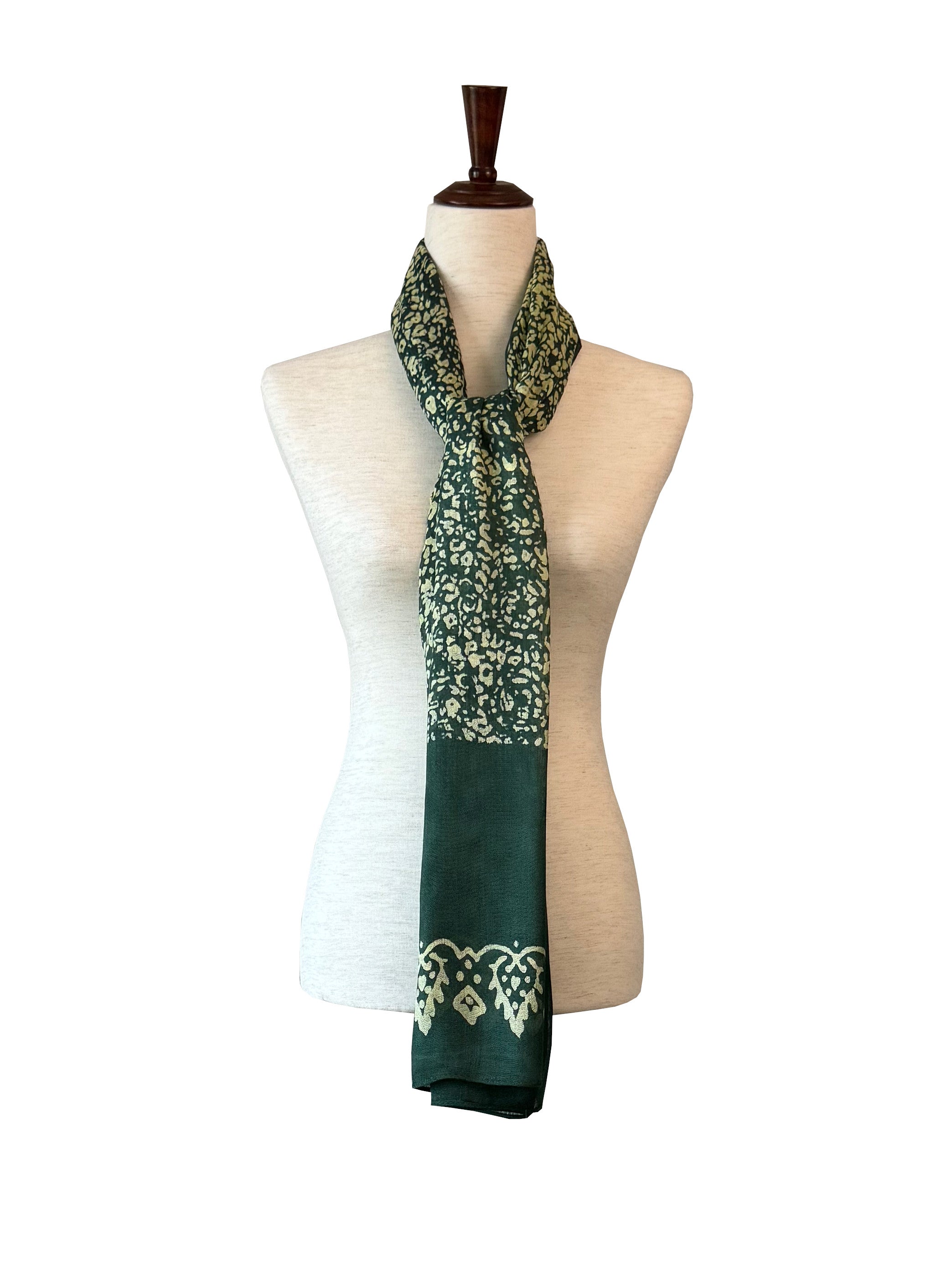 Kelaghayi Silk scarf-R30