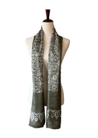 Kelaghayi Silk scarf-R31