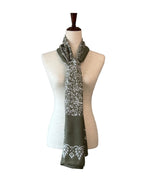 Kelaghayi Silk scarf-R31