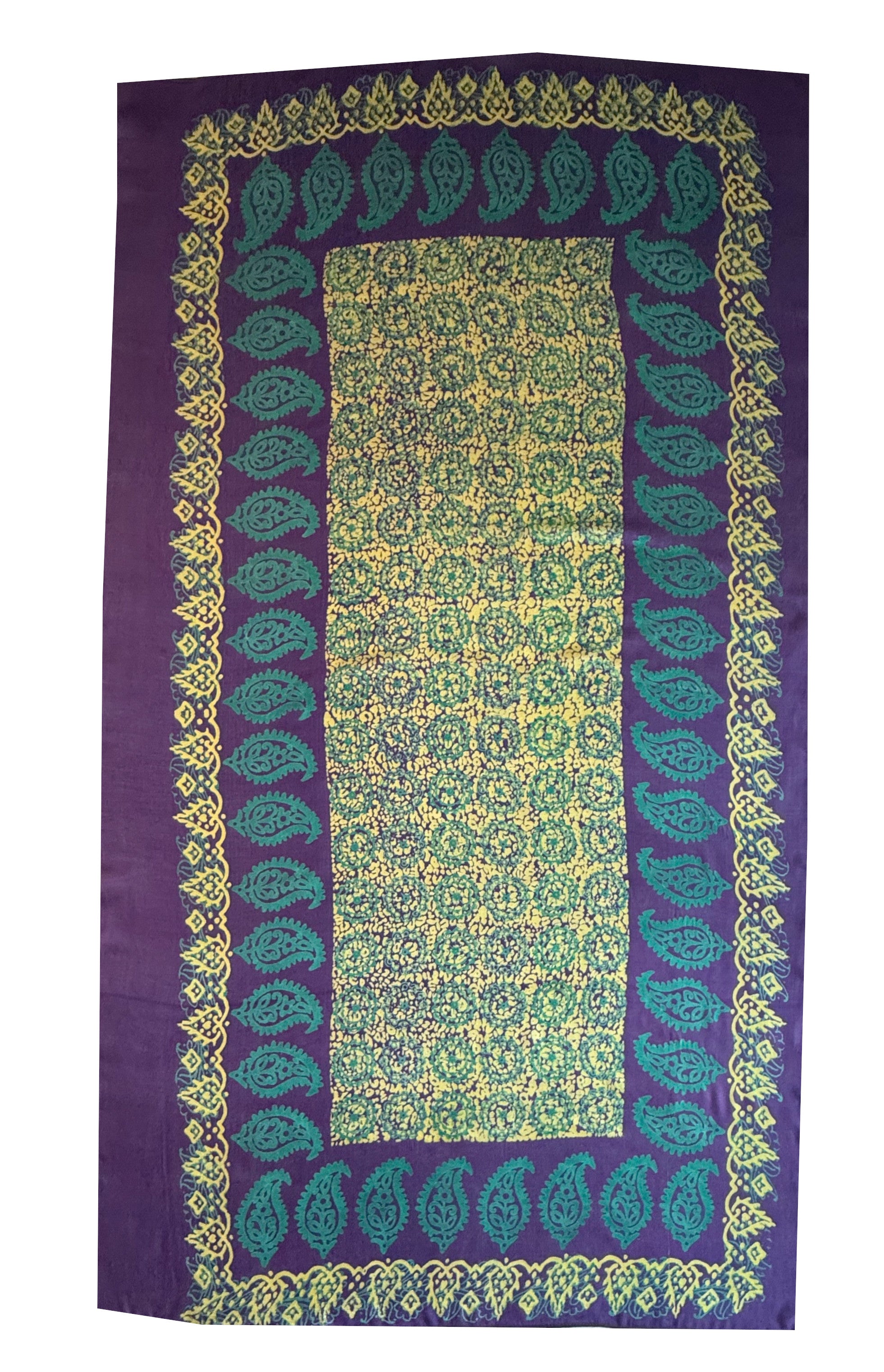 Kelaghayi Silk scarf-R32