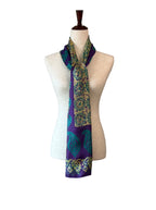 Kelaghayi Silk scarf-R32