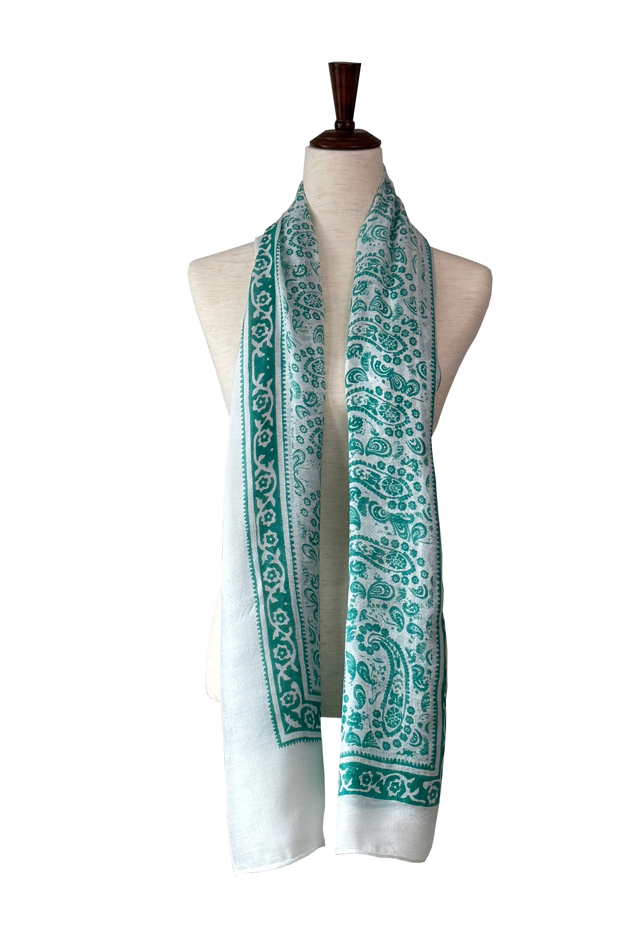 Kelaghayi Silk scarf-R33