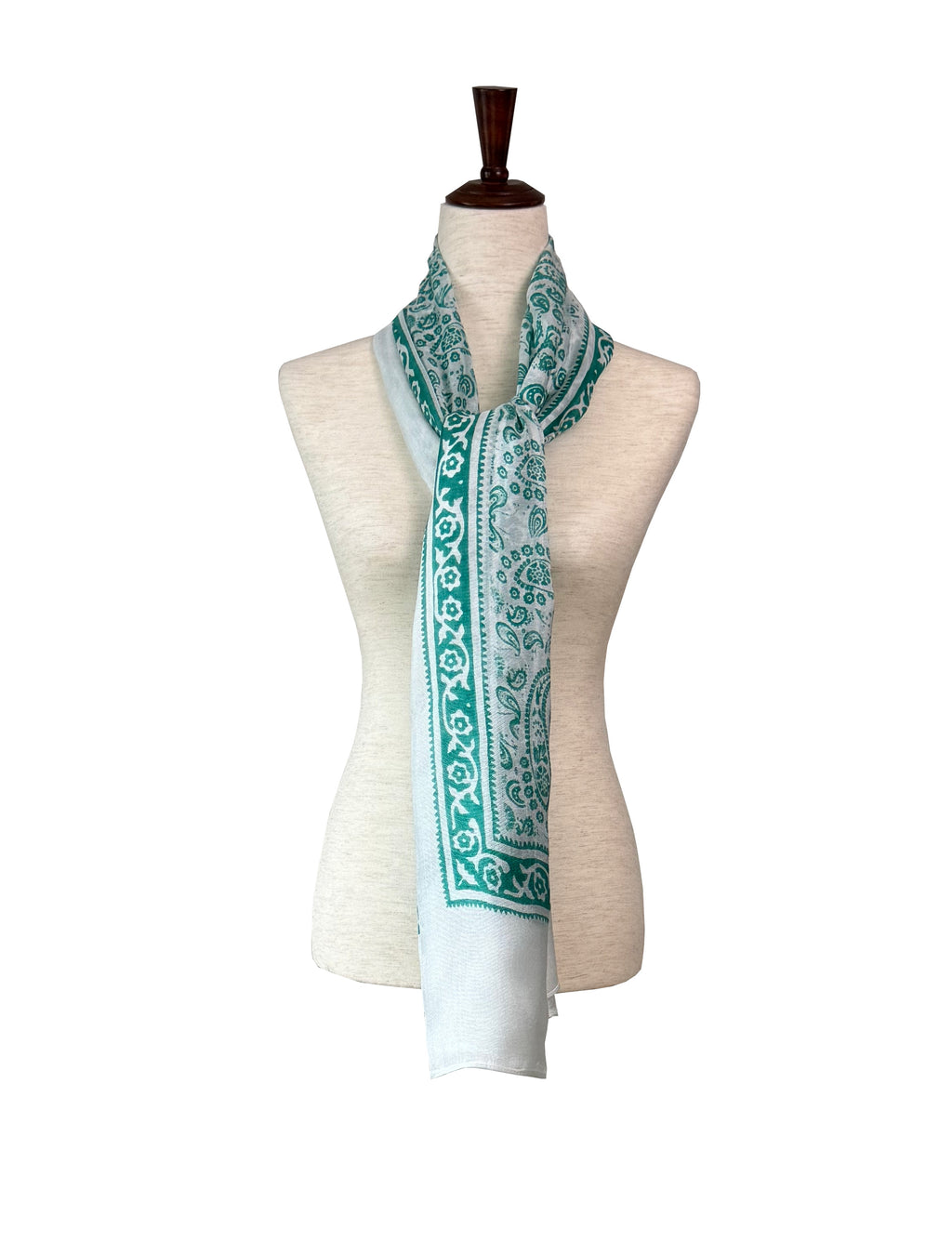 Kelaghayi Silk scarf-R33