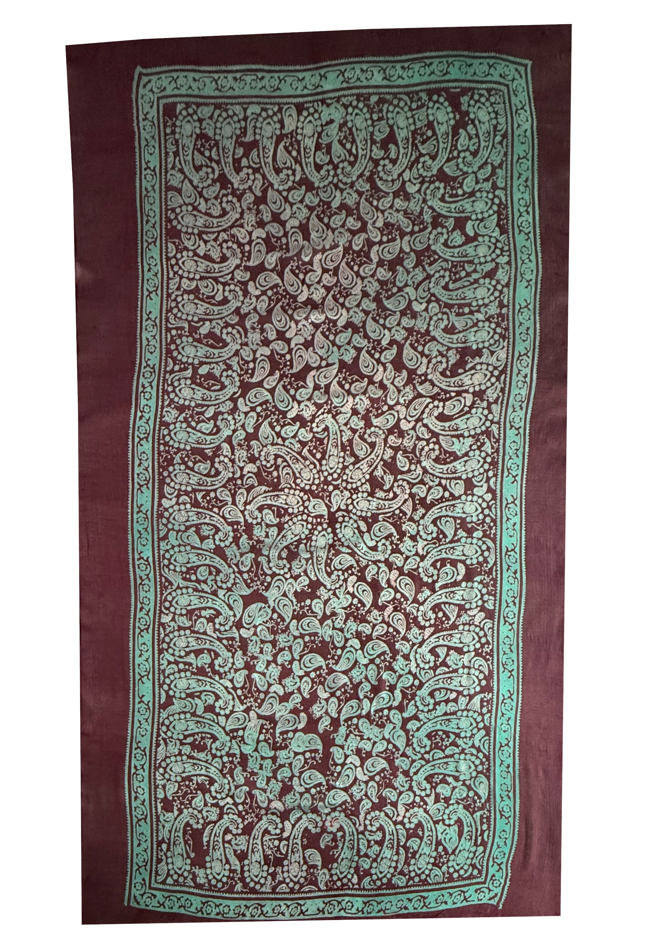 Kelaghayi Silk scarf-R34