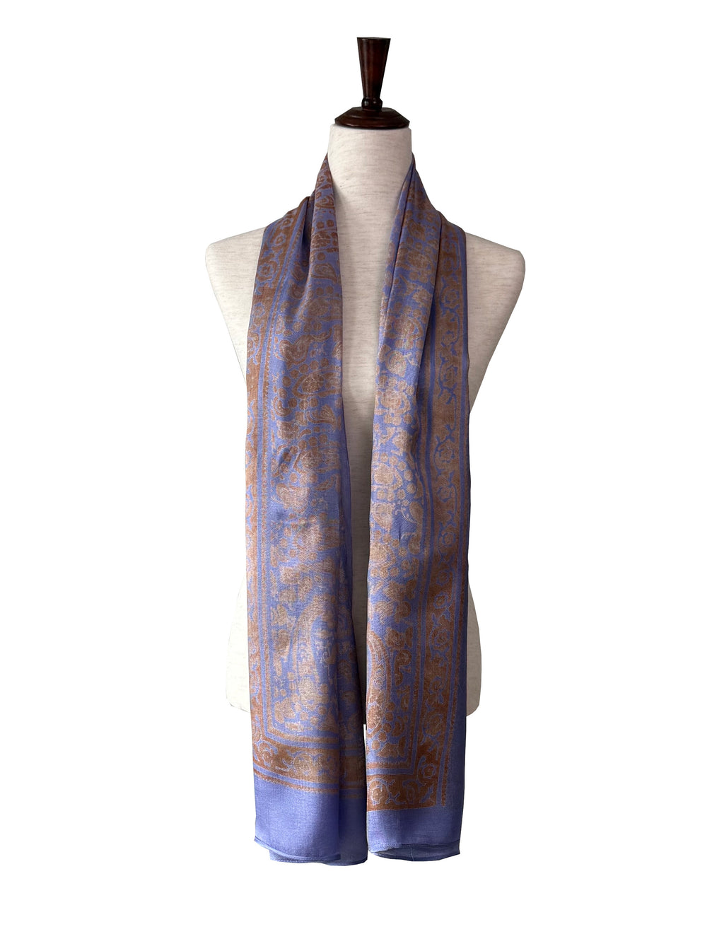 Kelaghayi Silk scarf-R35