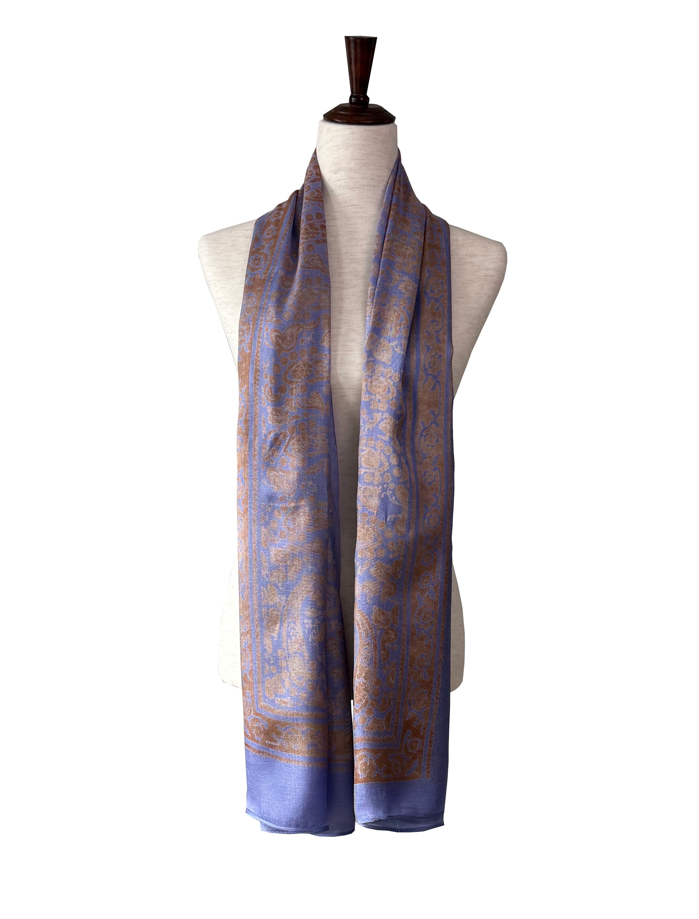 Kelaghayi Silk scarf-R35