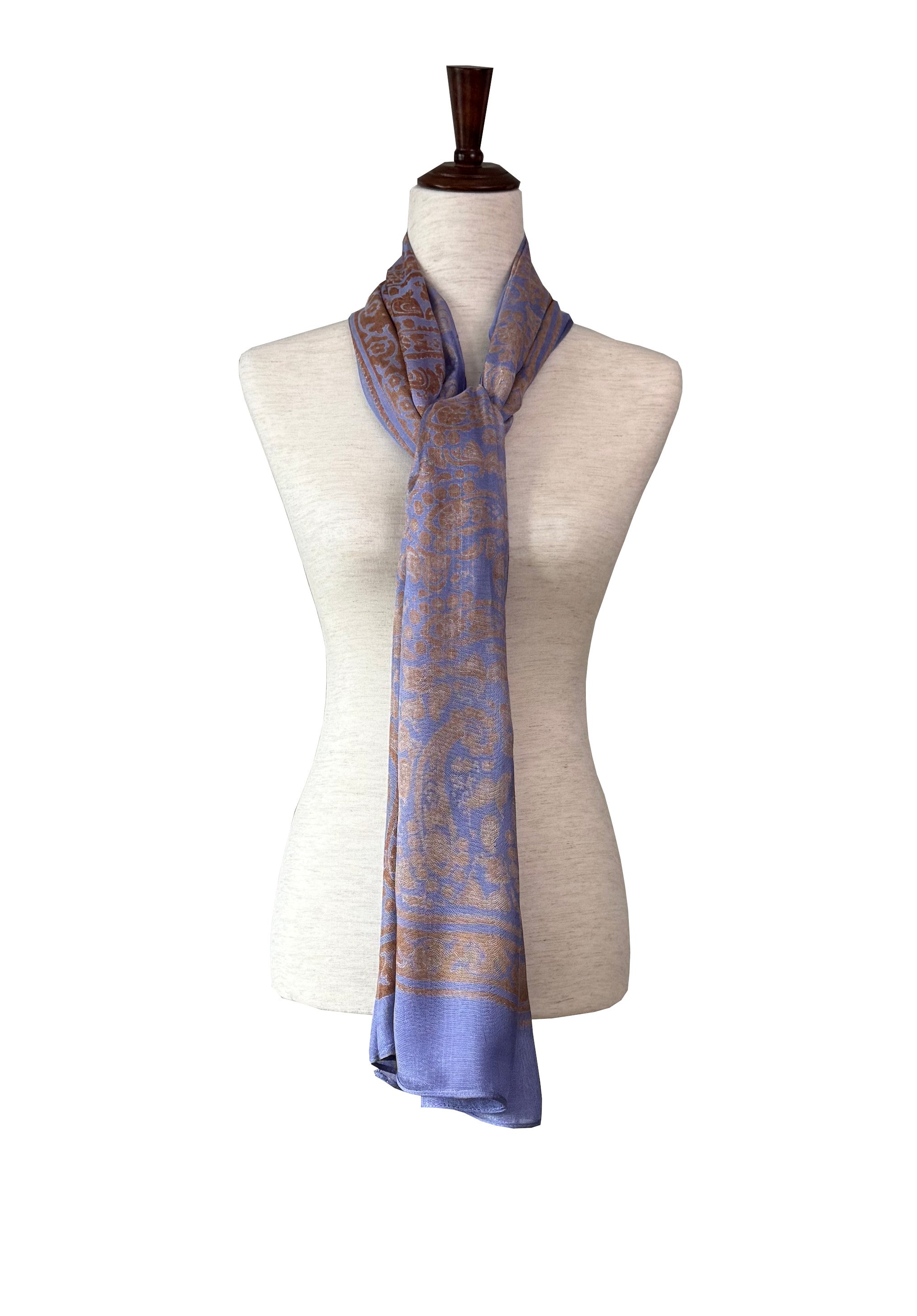 Kelaghayi Silk scarf-R35