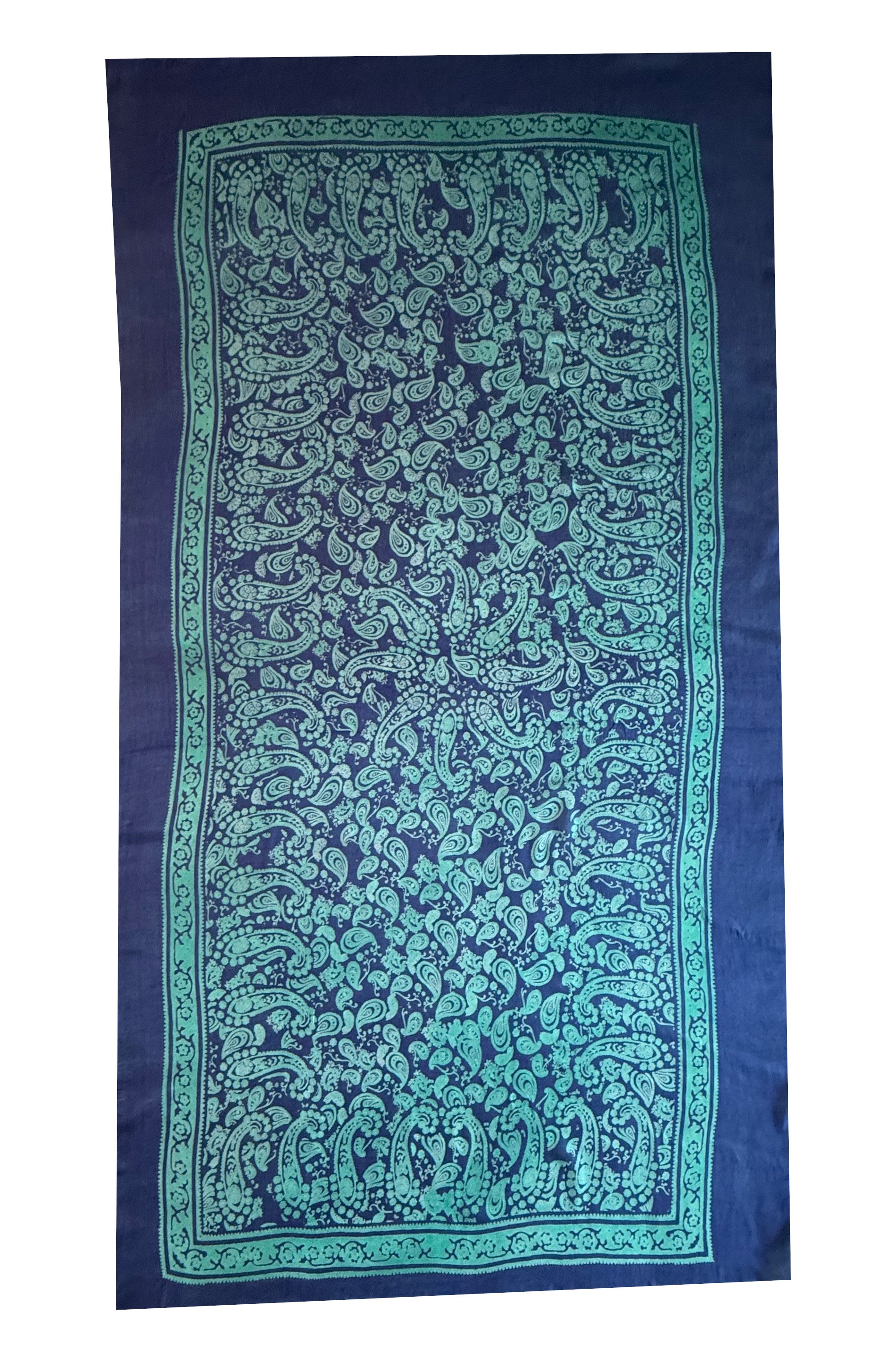 Kelaghayi Silk scarf-R36