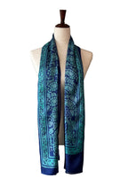 Kelaghayi Silk scarf-R36