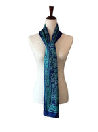 Kelaghayi Silk scarf-R36