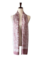 Kelaghayi Silk scarf-R37
