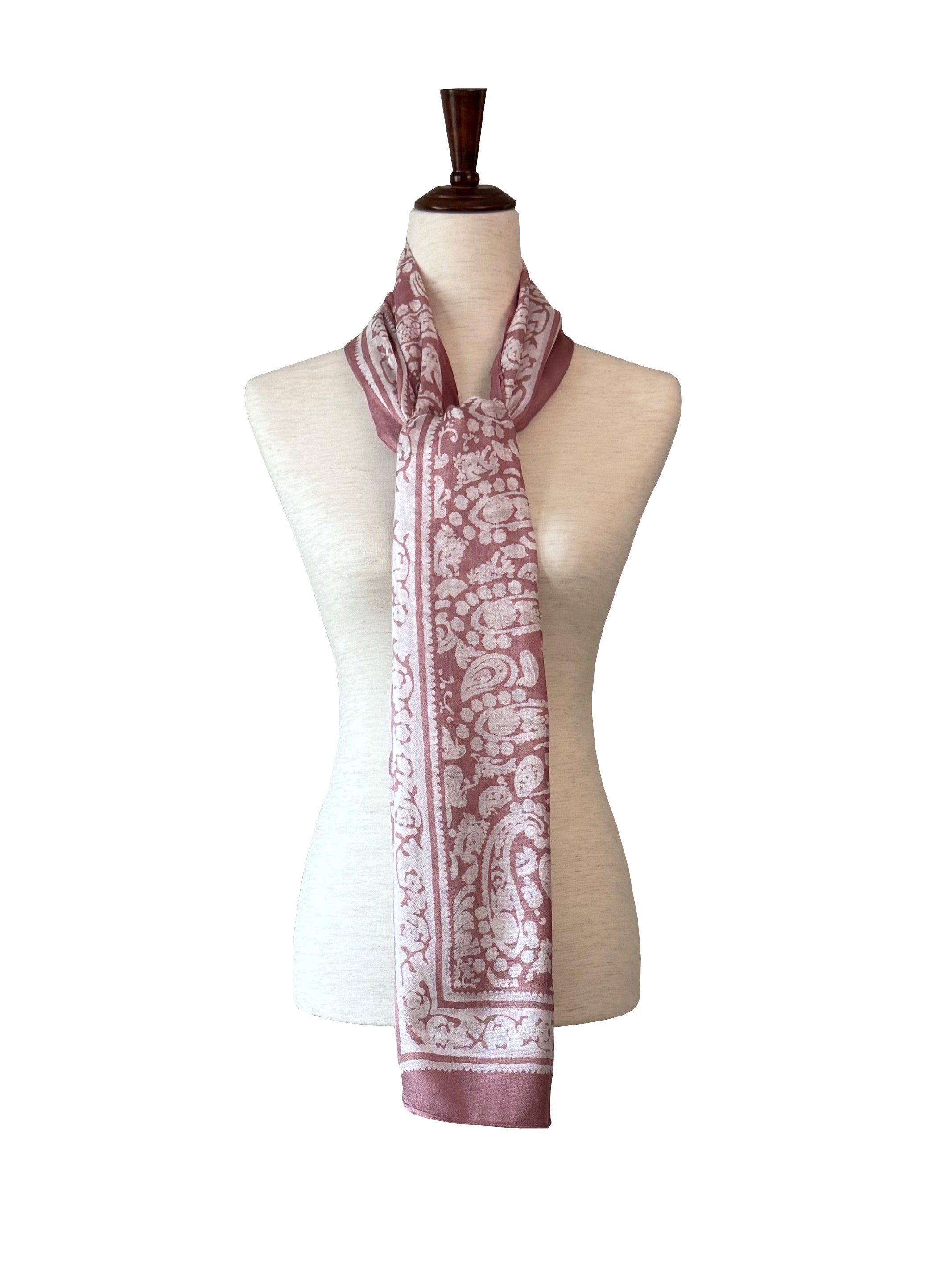 Kelaghayi Silk scarf-R37