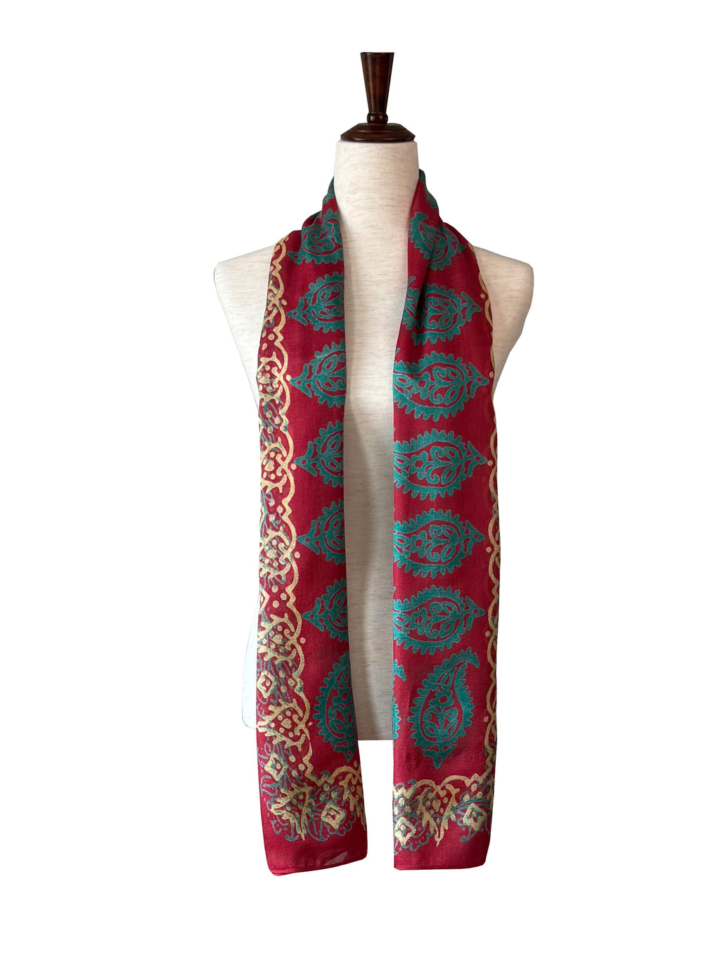 Kelaghayi Silk scarf-R38