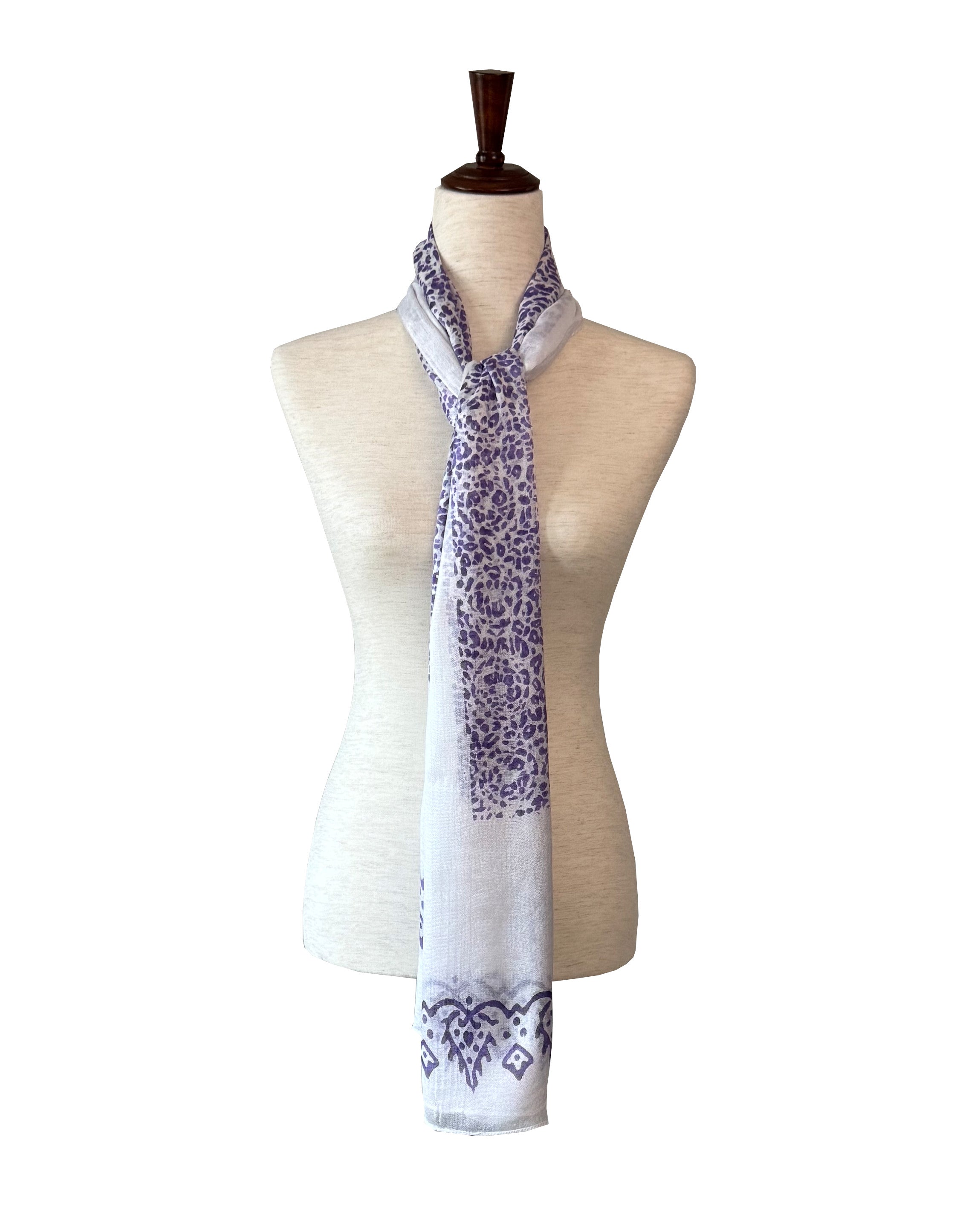 Kelaghayi Silk scarf-R39