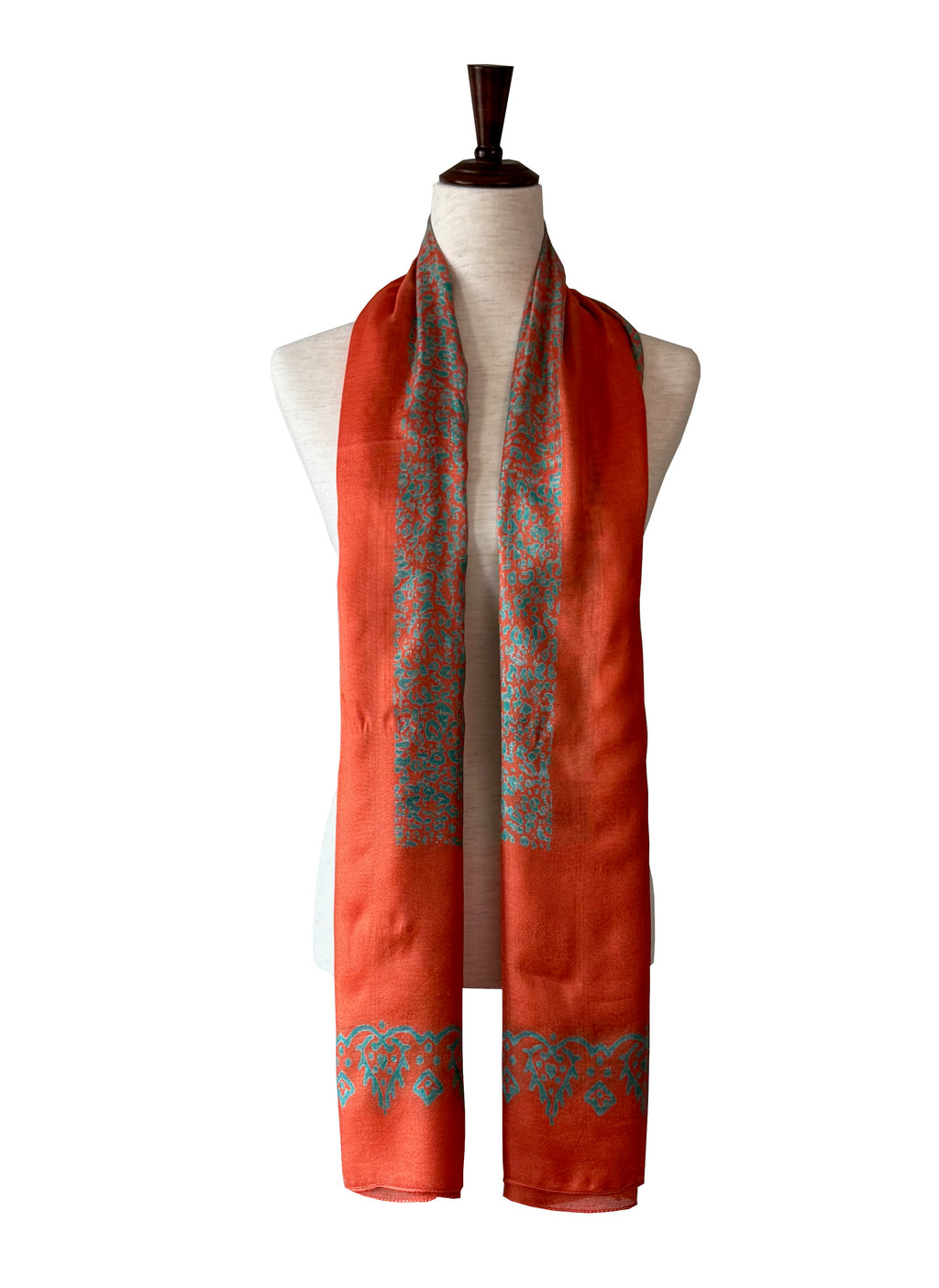 Kelaghayi Silk scarf-R40