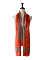 Kelaghayi Silk scarf-R40