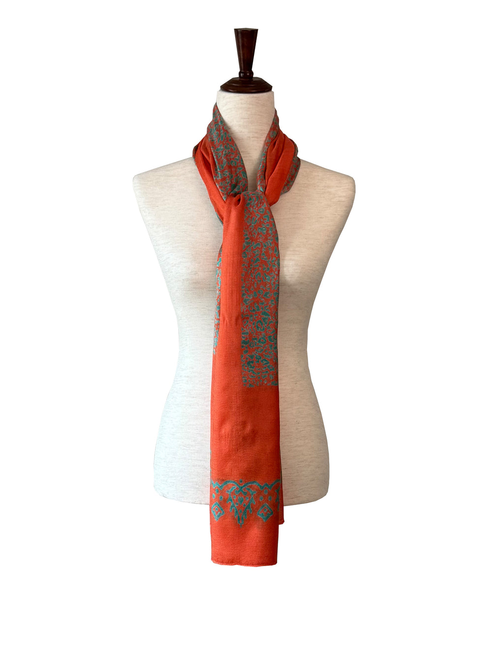 Kelaghayi Silk scarf-R40