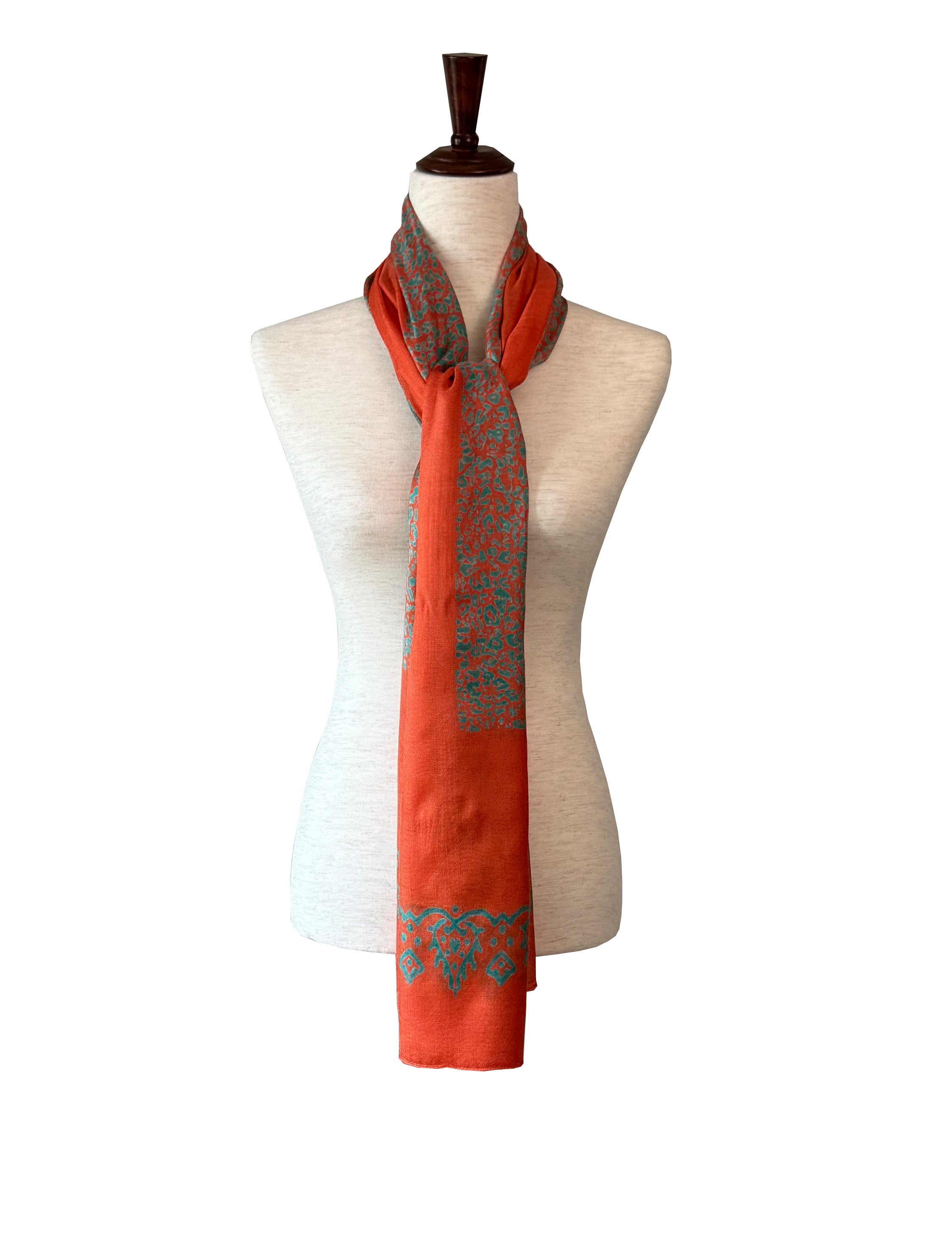 Kelaghayi Silk scarf-R40