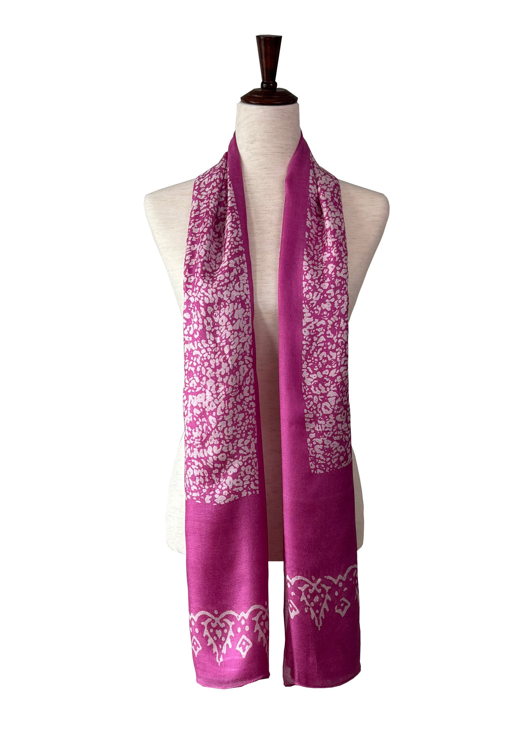 Kelaghayi Silk scarf-R41
