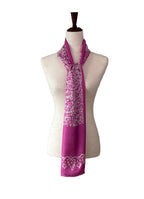 Kelaghayi Silk scarf-R41