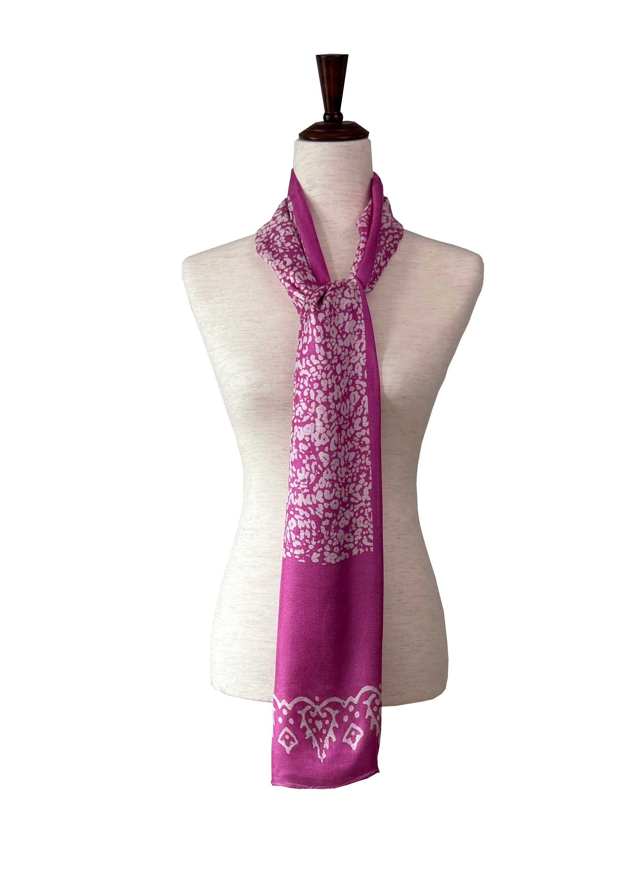 Kelaghayi Silk scarf-R41