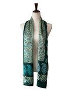Kelaghayi Silk scarf-R42