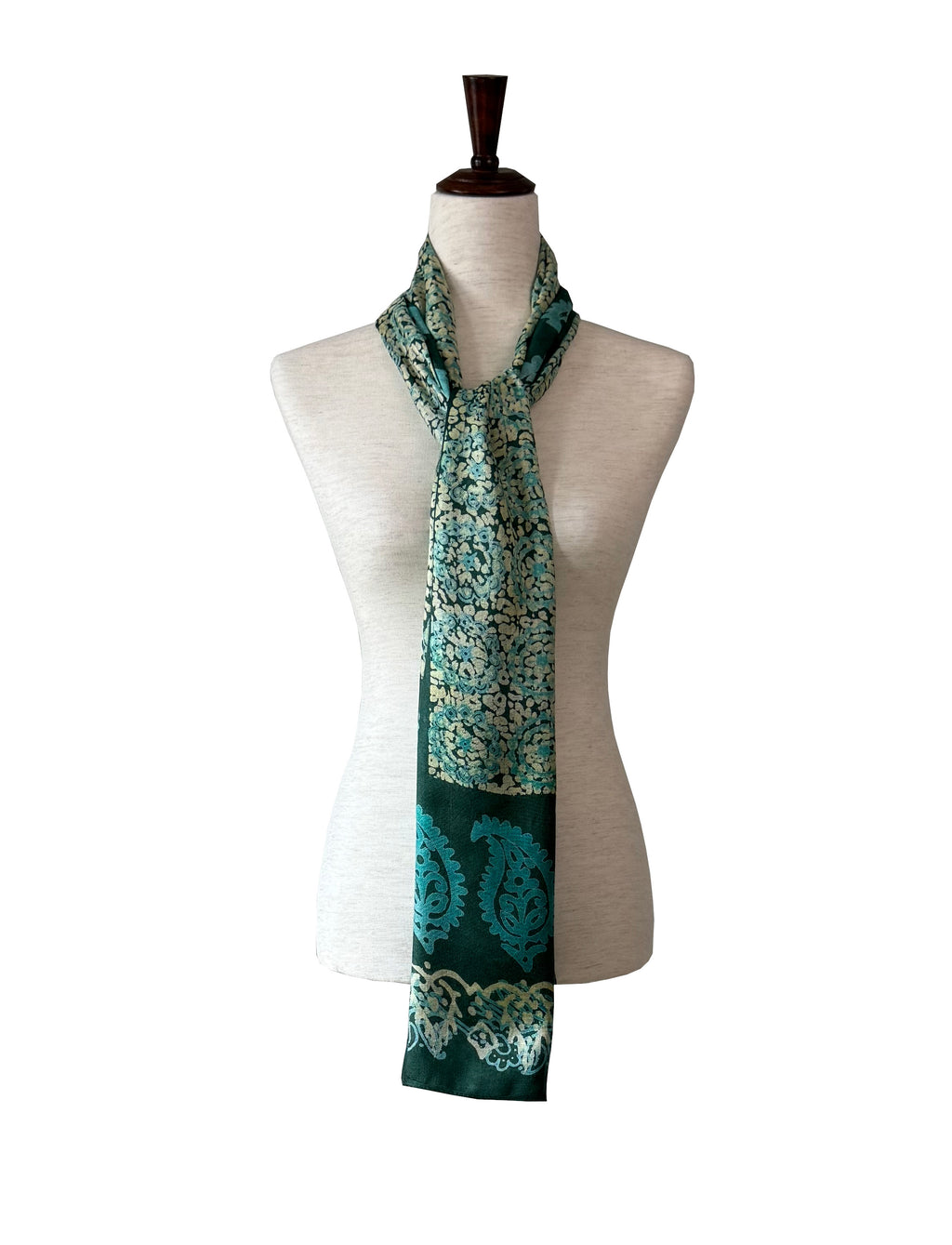 Kelaghayi Silk scarf-R42