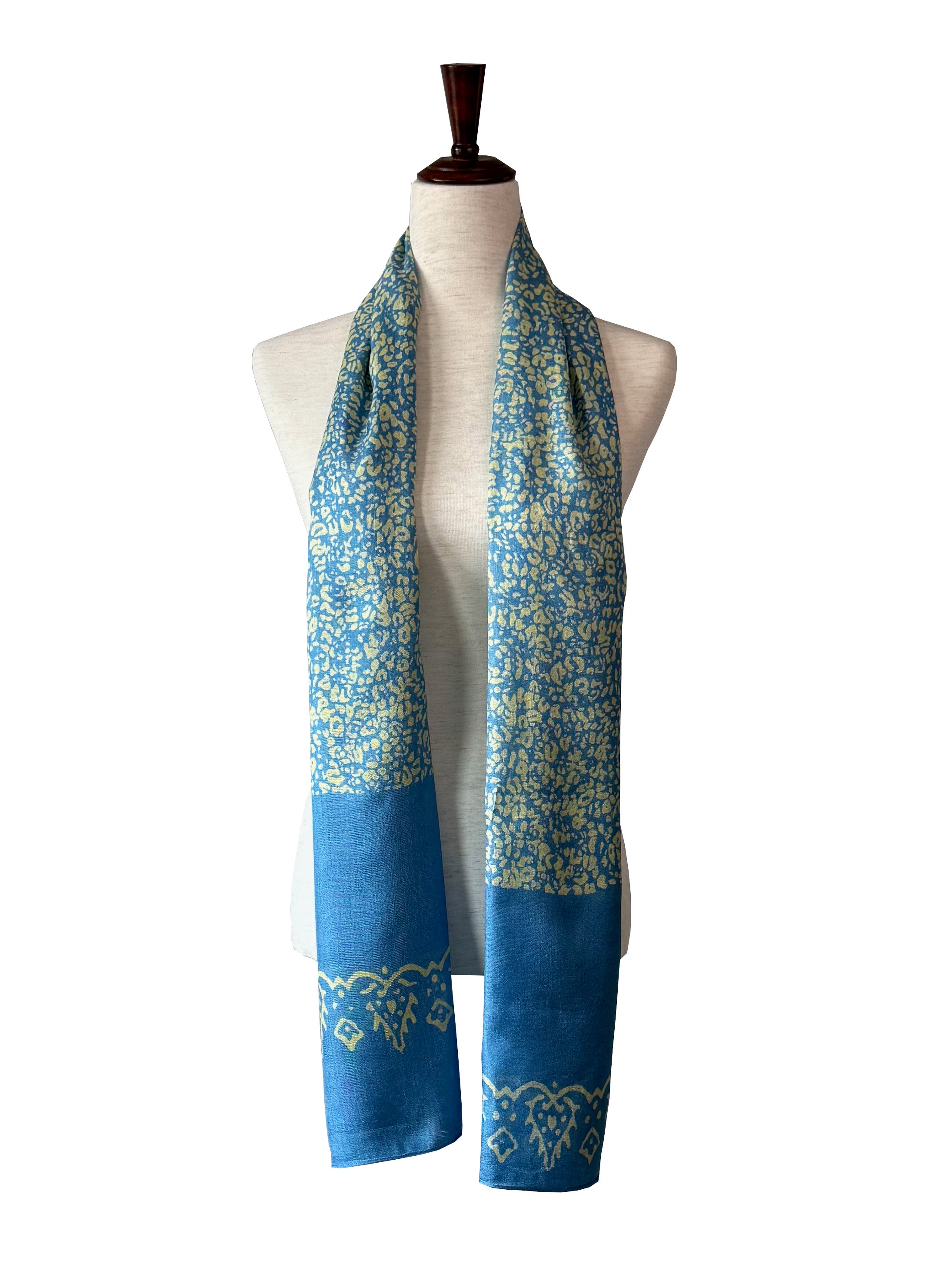Kelaghayi Silk scarf-R43