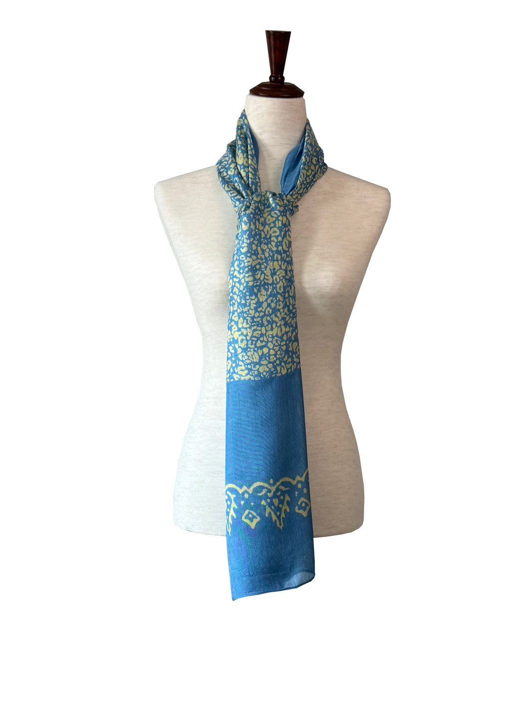 Kelaghayi Silk scarf-R43