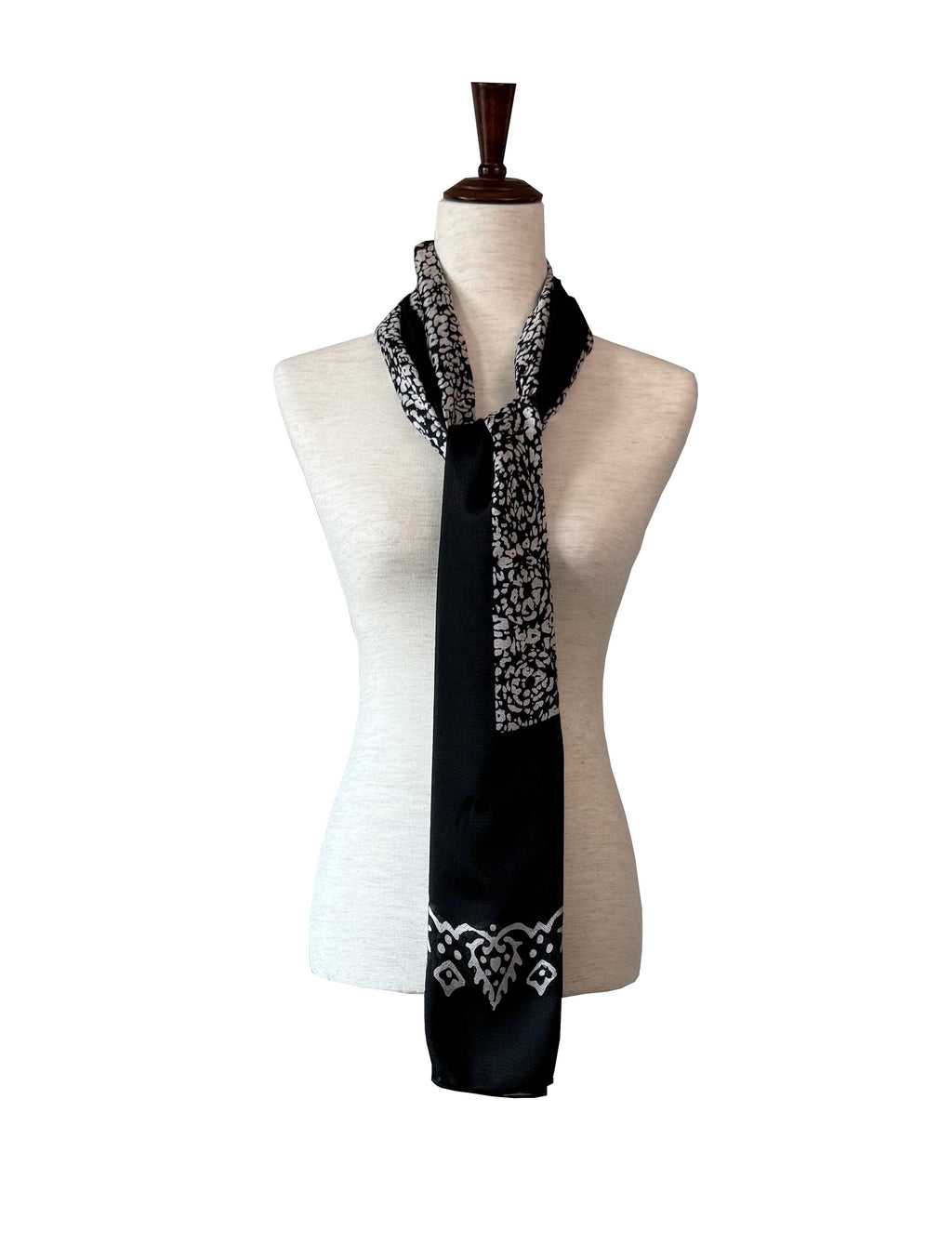 Kelaghayi Silk scarf-R44