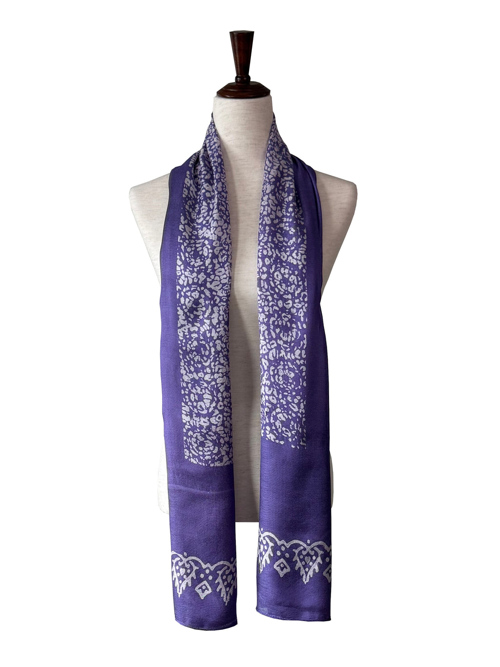 Kelaghayi Silk scarf-R45