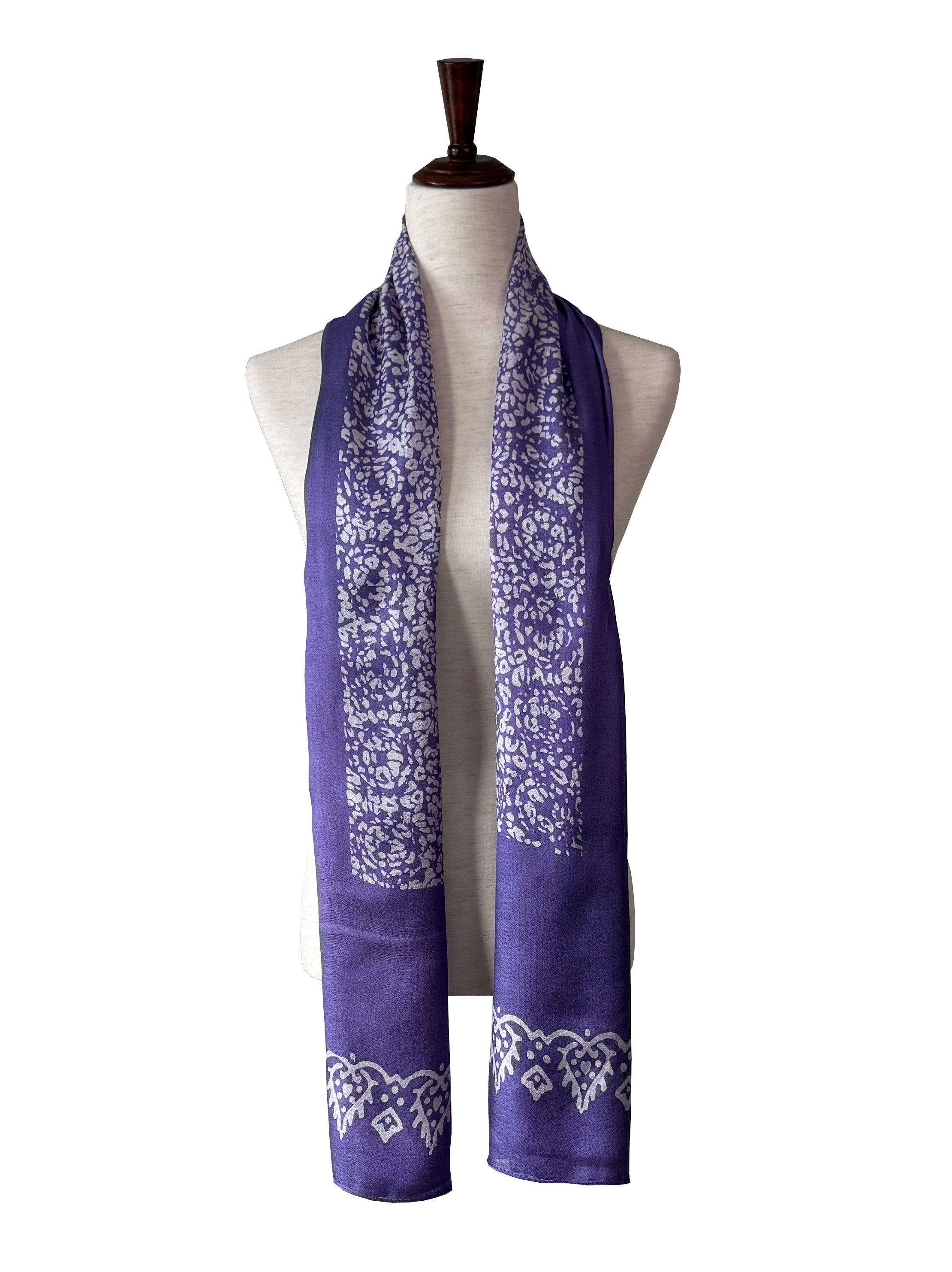 Kelaghayi Silk scarf-R45