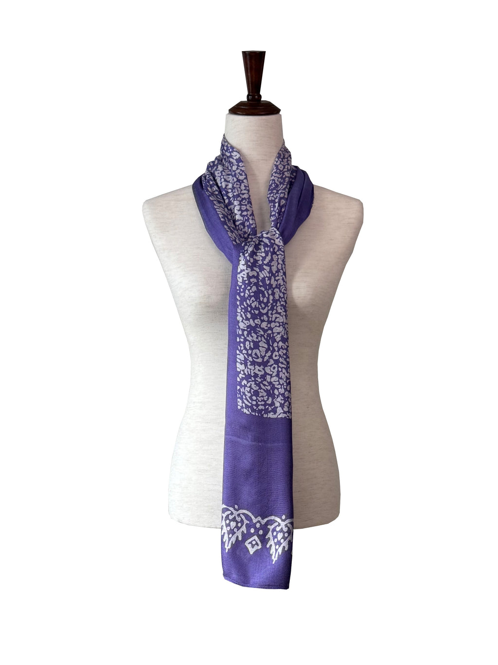 Kelaghayi Silk scarf-R45