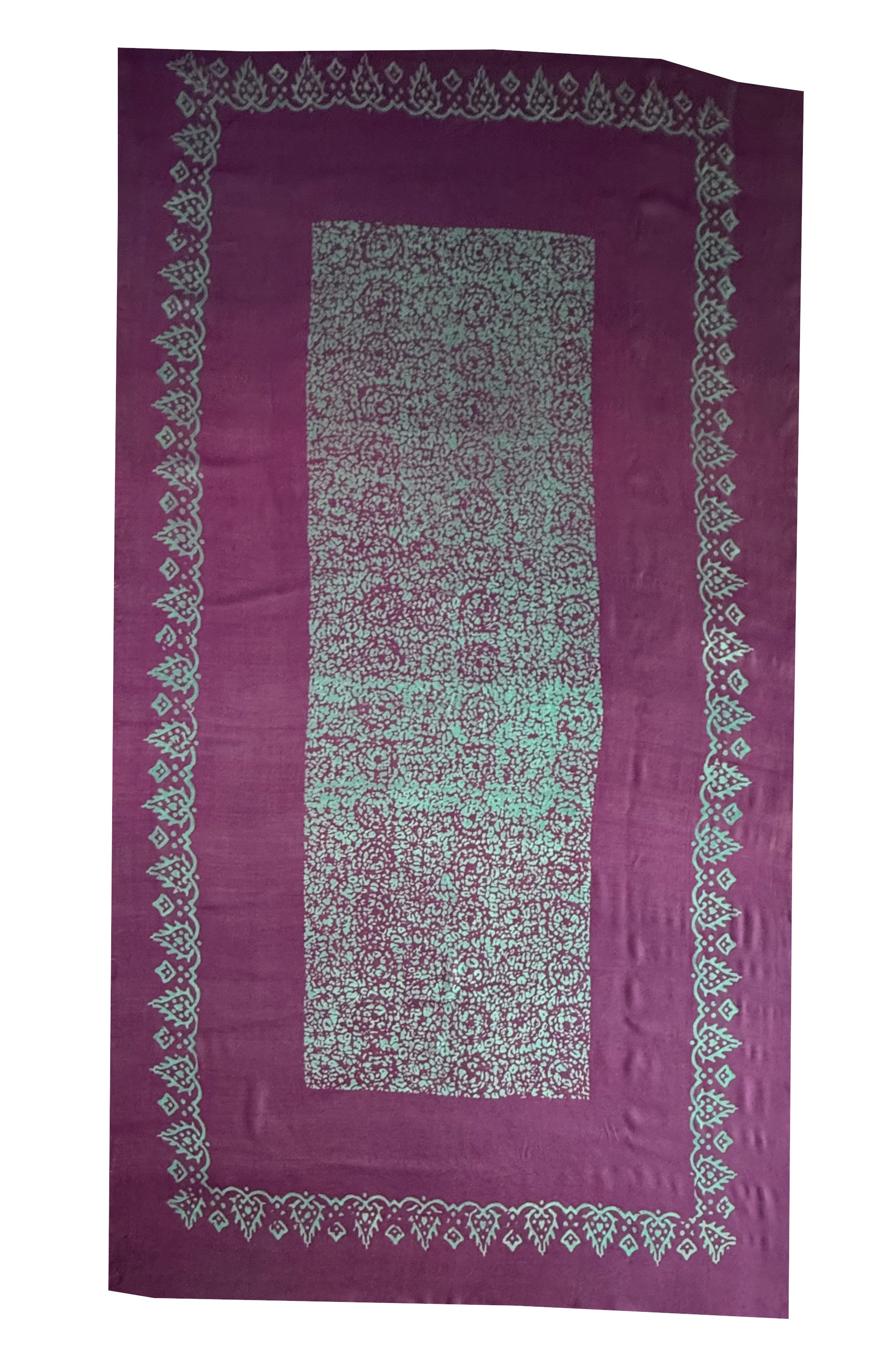 Kelaghayi Silk scarf-R46