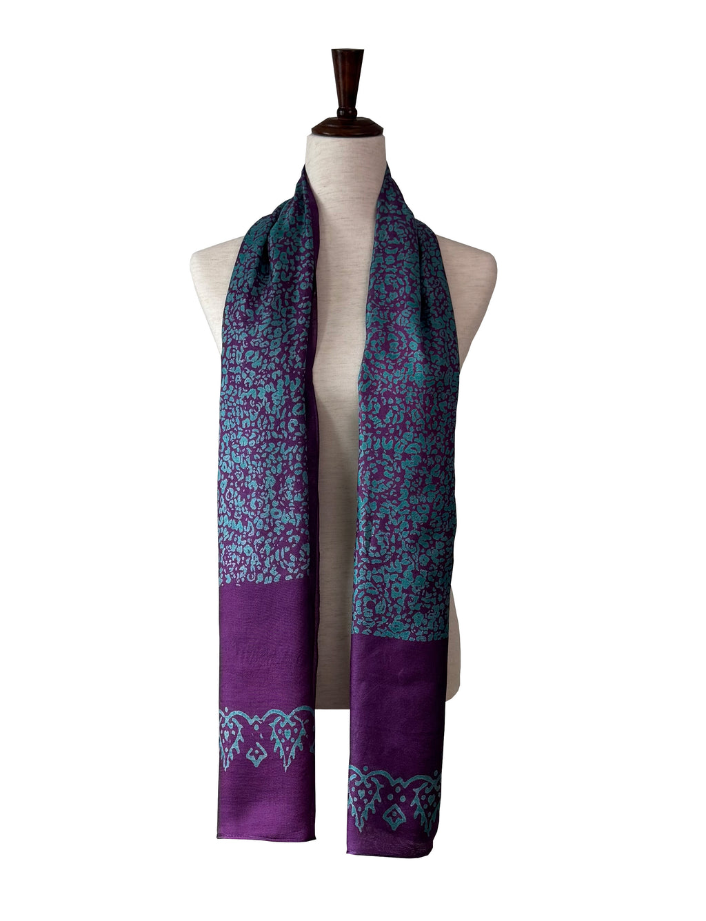 Kelaghayi Silk scarf-R46