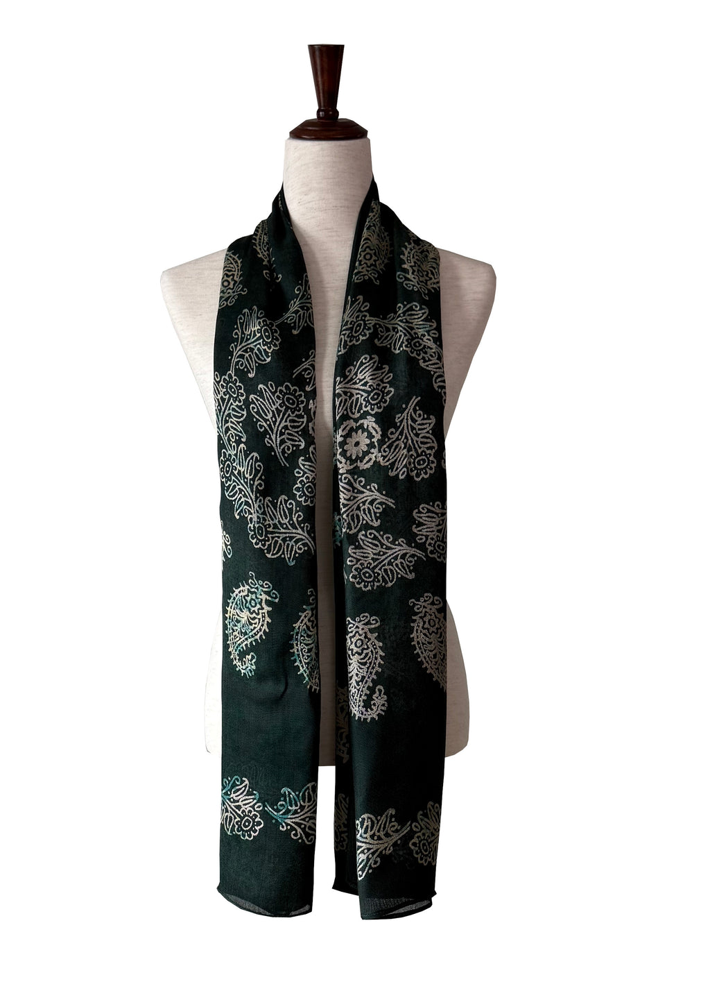 Kelaghayi Silk scarf-R47